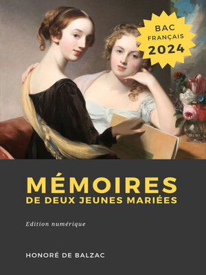 cover image of Mémoires de deux jeunes mariées